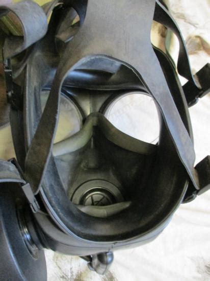 Brokenarrow Militaria 1988 Avon British Army Sas Issue Respirator