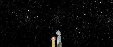 2560x1080 Resolution Rick And Morty Space 2560x1080 Resolution