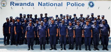 Rwanda Police Officers Urged To Promote Gender Equality African