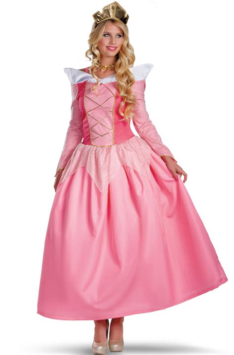 Brand New Sleeping Beauty Princess Aurora Prestige Adult Costume Ebay