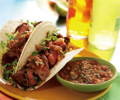 Deliciosos Tacos De Sirloin Diario De Palenque