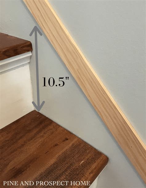 Diy Faux Stair Skirt Pine And Prospect Home