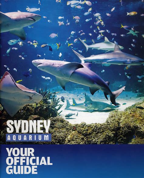 Les Zoos Dans Le Monde Sydney Sea Life Aquarium