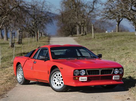 1982 Lancia Rally 037 Stradale