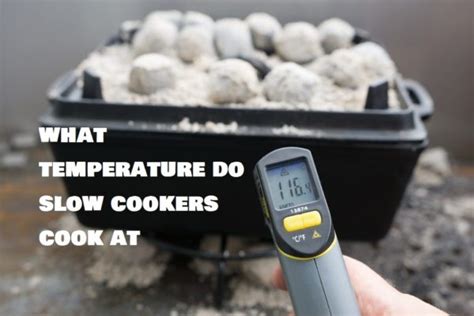 Most modern slow cookers come with a few standard features, including low, high, and warming settings, a sturdy inner pot, and a glass lid. What temperature do slow cookers cook at - HomeCookingTech.com