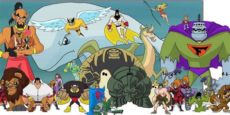 The Best Hanna Barbera Superheroes Ranked Cbr