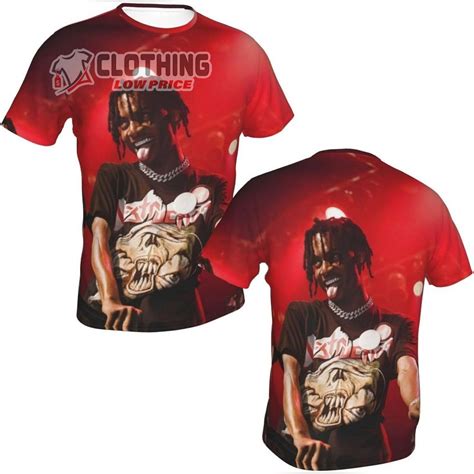 Playboi Carti Signature T Shirt Playboi Carti Tour Shirt Homage