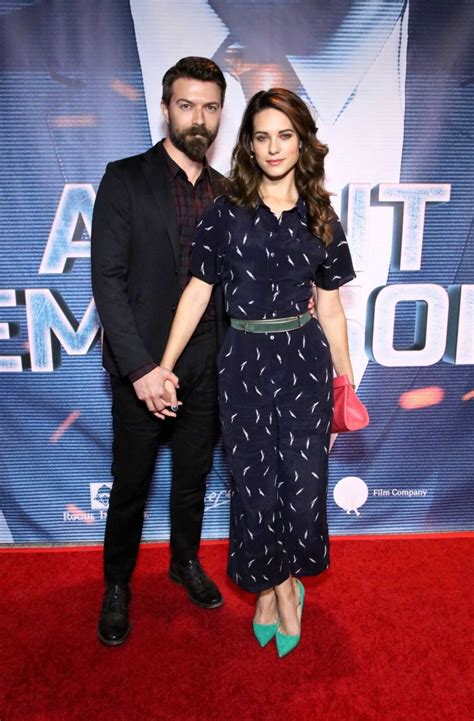 Lyndsy Fonseca Attends Agent Emerson Premiere At IPic Theater In LA 11