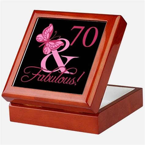Don't have an idea of the perfect gift for 70 years old woman? 70Th Birthday Gifts for 70th Birthday | Unique 70th ...