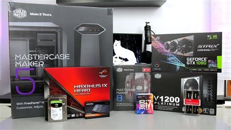 How To Build A High End Gaming Pc 7700kgtx 1080 Unilad