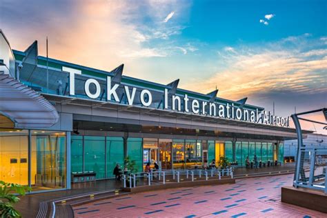 Arriving In Japan Haneda Airport To Tokyo Travel Guide Jrailpass