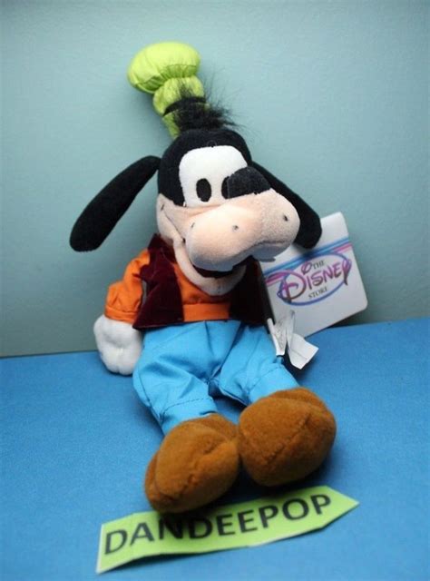 Authentic Disney Mini Bean Bag Goofy 11 Inch Mwt For Sale Online Ebay