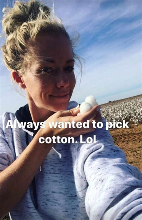Kendra Wilkinson Denies Shes Racist After Picking Cotton
