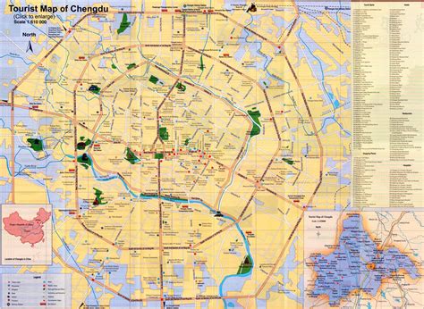 Chengdu Travel Guide Location Tips Map Attractions Chengdu