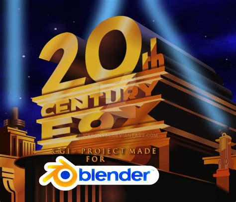 20th Century Fox Template Blender Free Download