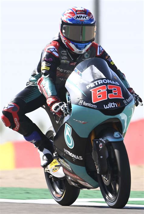 2021 Motogp Moto3 Syarifuddin Azman Damok Petronas Sepang Racing Team