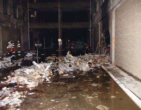 Photo From Inside The Pentagon After 911 The Hole On The Right