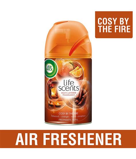 Airwick Freshmatic Refill Life Scents Cosy By The Fire 250 Ml Buy