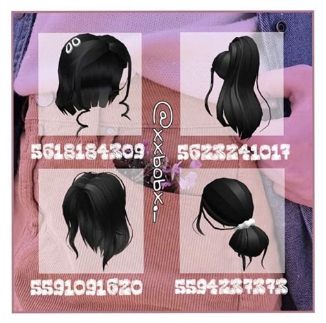 Roblox Bloxburg Black Hair Codes Bloxburgcodes Instagram Posts Gramho