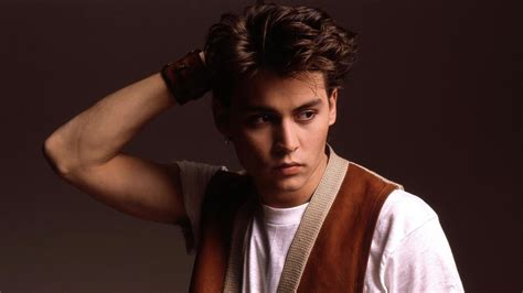 Johnny Depp Young Wallpapers Wallpaper Cave
