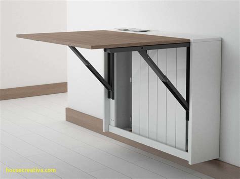 11 Sample Diy Wall Mounted Folding Table With Low Cost Home