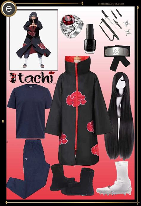 Dress Up Like Itachi Uchiha From Naruto Elemental Spot