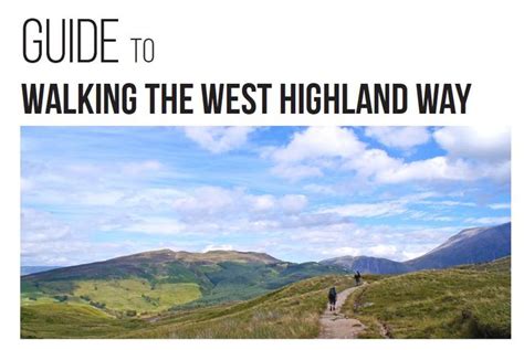 Based Just A Few Miles From The Start Of The West Highland Way We Have