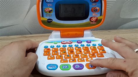 Vtech Tote And Go Laptop 1554 Youtube