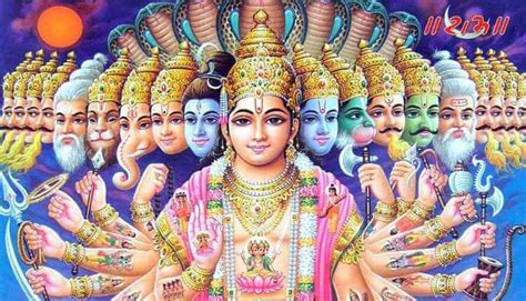 The 24 Avatars Of The Protector Lord Vishnu