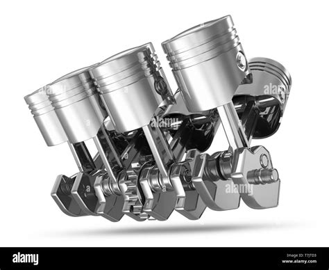 Car V8 Engine Motor Automobile Hi Res Stock Photography And Images Alamy