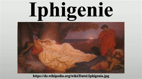 Iphigenie - YouTube