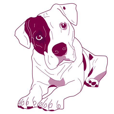 Pitbull Logos Design Free Clipart Free Download On Clipartmag