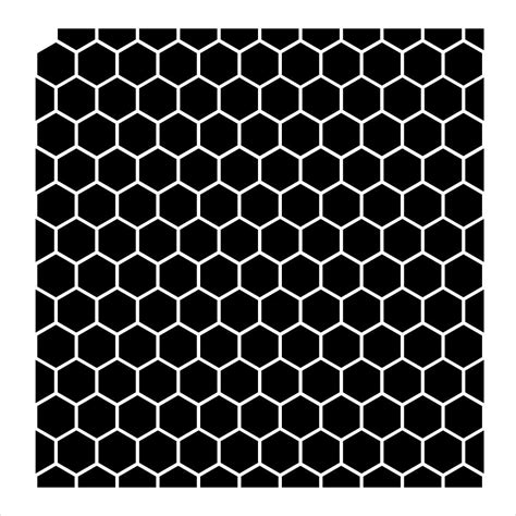 Printable Honeycomb Pattern