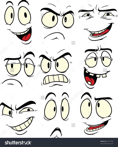 How To Draw A Cartoon Character With Different Expres Vrogue Co