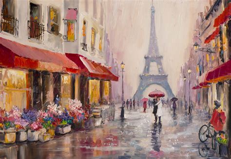 Paris Art Painting11512wm Tapeedikoduee