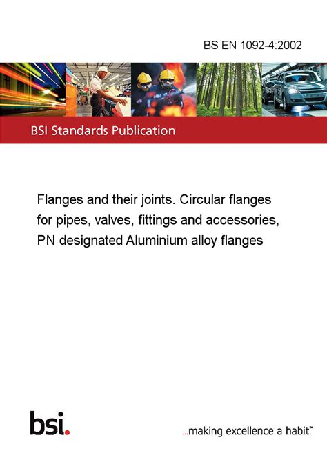Bs En 1092 42002 Flanges And Their Joints Circular Flanges For Pipes