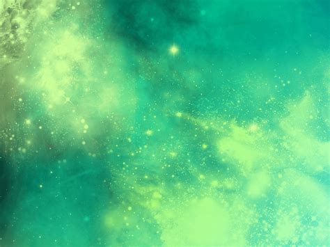 Green Galaxy Wallpapers On Wallpaperdog