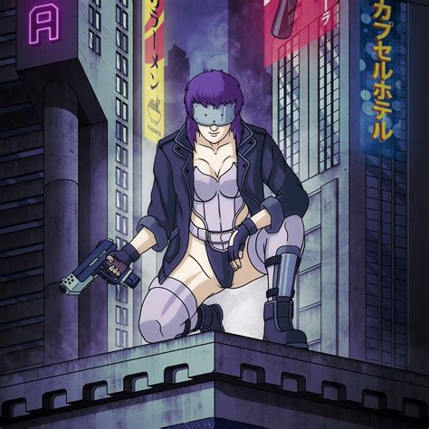 Pin By Lord Lelouch On Motoko Kusanagi In Ghost In The Shell