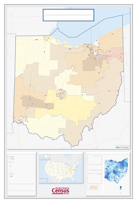 Ohio Congressional District Map Free Download