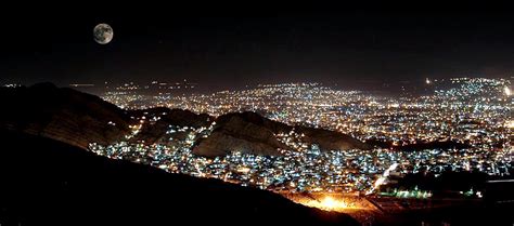 A View Of Quetta Balochistan At Night In 2009 Rexplorepakistan