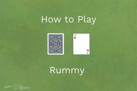 You can do this whenever it's your turn to play, either by drawing cards from a pile (or stock) or by picking up the card thrown away by your opponent and then discarding a card from your hand. Rummy - Card Game Rules and Strategies