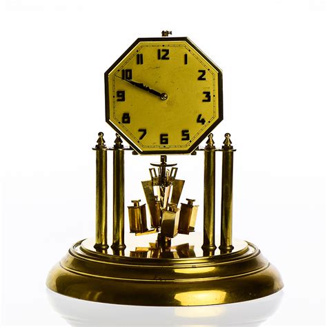 Sold Price Antique 400 Day Clock Kundo Torsion Clock Anniversary Clock