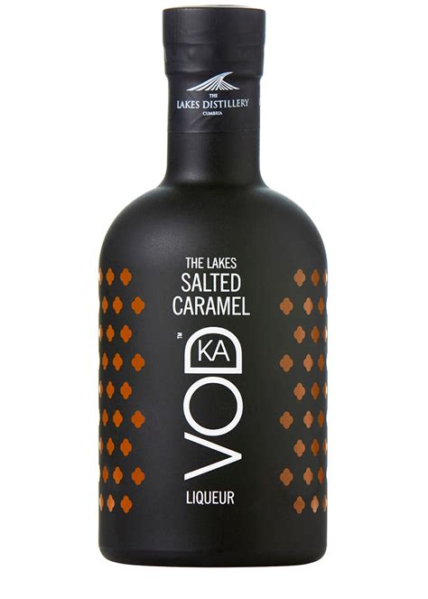 #saltedcaramel the salted caramel and ginger is the perfect way to enjoy effen's newest vodka flavor: The Lakes Distillery Salted Caramel Vodka Liqueur - Harvey ...