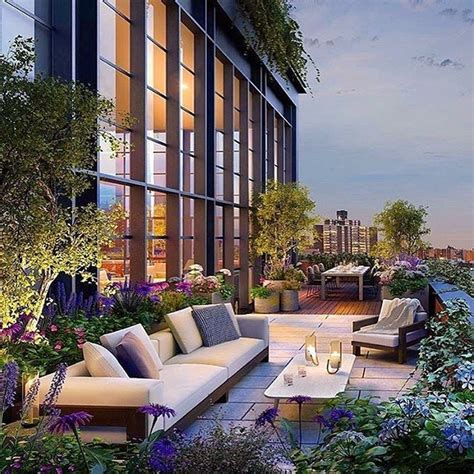 65 Inspiring Garden Terrace Design Ideas With Awesome Design