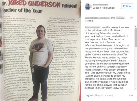 judson high recalls yearbooks with ex teacher of the year accused of hosting teen sex parties