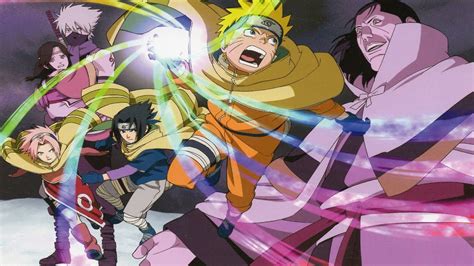 Naruto The Movie Ninja Clash In The Land Of Snow 2004 Backdrops