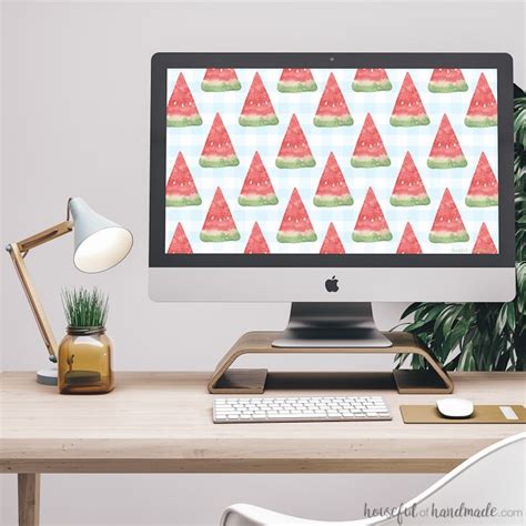 Free Digital Backgrounds For August Houseful Of Handmade