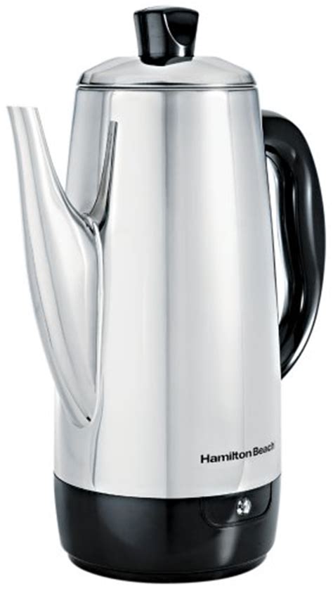 Hamilton Beach 40616 Stainless Steel 12 Cup Electric Percolator Review