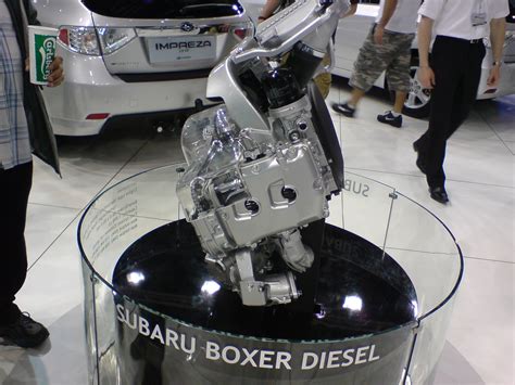 Filesubaru Boxer Diesel Engine Flickr Alan D Wikimedia Commons