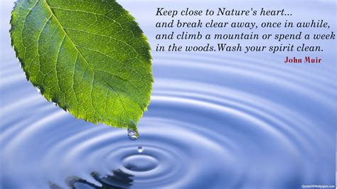 Green Nature Quotes Quotesgram